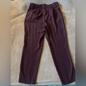 Express Women's Burgundy Pants